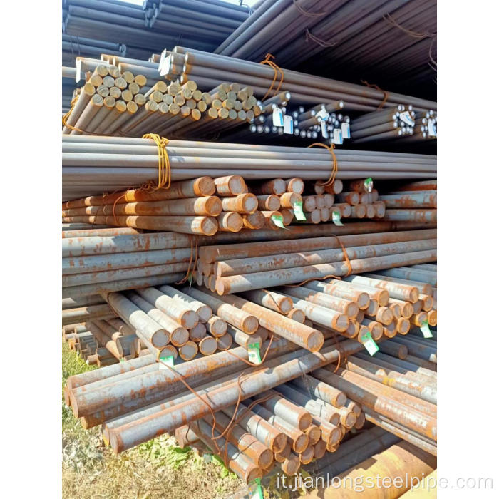 Acciaio di carbonio rotondo arrotolato in acciaio rotondo